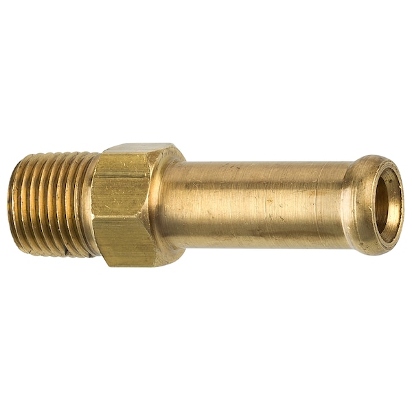 Ags Brass Rigid Male Hose Clamp, 5/16 Hose, Male (1/8-27 NPT), 1/bag CHF-12B - main